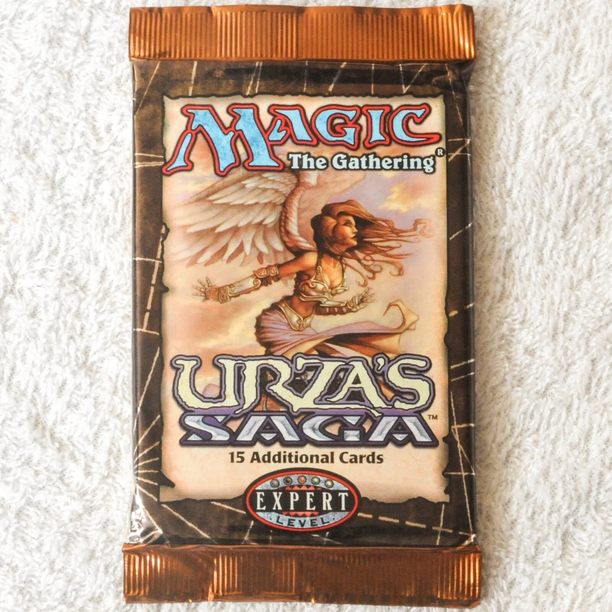 Magic: The Gathering Urza's Saga Sealed Collectible Card Game