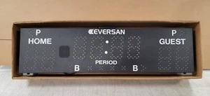 Eversan 9521 Indoor/Outdoor LED Portable Tabletop Scoreboard-Excellent Condition - Picture 1 of 6
