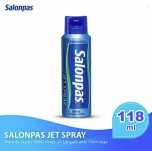 SALONPAS JET SPRAY Pain Relieving Jet Spray 118ml (4oz) - Up to 8hrs Relief - Picture 1 of 8