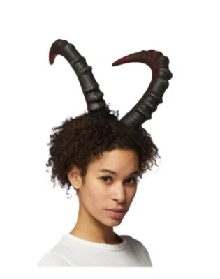 Superlite Mouflon Headband - Krampus - Costume Accessory Cosplay - One Size - Image 1 of 4