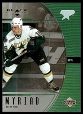 1999-00 Upper Deck Black Diamond Myriad Brett Hull Dallas Stars #M5