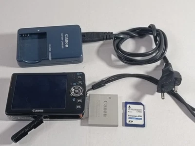 Canon IXUS 75 Foto Digitalkamera Kamera 7,1 Megapixel - Bild 1 von 4