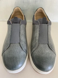 Dansko Jenn Slip-On Sneaker Leder grau Damen Gr. 40 " - Bild 1 von 10