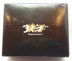 Used Dreamcast Regulation 7 Dreamcast R7 Console Hkt 3000 Black Retro EzL82