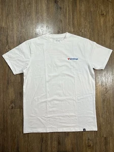 Camiseta de manga corta blanca mediana nueva sin etiquetas Bird Dogs April Big Cannons 1776 para hombre - Imagen 1 de 8