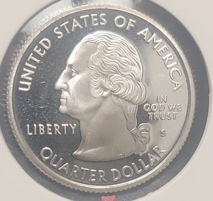 2008 S State Quarter Arizona Gem Proof  90% Silver US Coin LT#110 - Picture 1 of 4