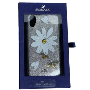 Swarovski Eternal Flower Heart Bee Print Iphone X / XS Case - Picture 1 of 7