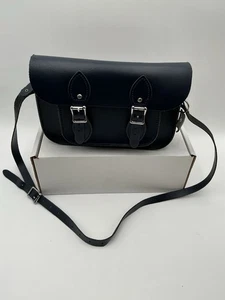 Batchel Cambridge Satchel Company 11 pulgadas azul marino - Imagen 1 de 18