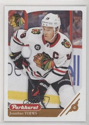 2018-19 Upper Deck Parkhurst Bronze Jonathan Toews #300 - Image 1 of 2