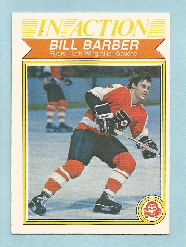 1982-83 OPC O-Pee-Chee Hockey Bill Barber #247 Philadelphia Flyers ACTION NM/MT - Image 1 of 1
