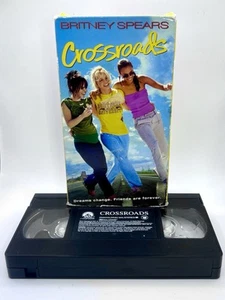 Crossroads (VHS, 2002) Britney Spears, Anson Mount, Zoe Saldana - Foto 1 di 4