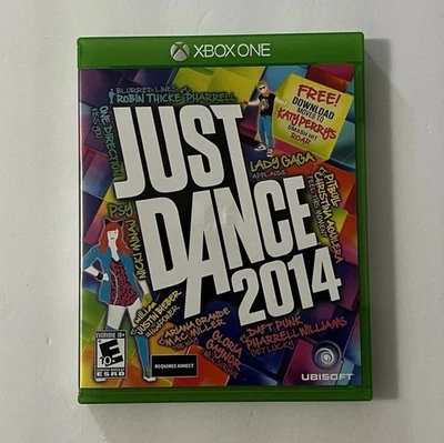 Just Dance 2014 (Microsoft Xbox One) Complete Tested Working - Image 1 of 4