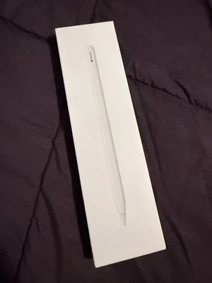 Apple Pencil (USB-C) MUWA3AM/A ​​​​​​​- White New Never Used Open Box - Image 1 of 3