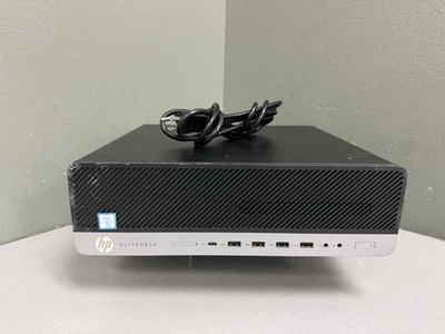 HP EliteDesk 800 G3 SFF Core i7-6700 3.40GHz 16GB Ram No HDD #4 - Image 1 of 4