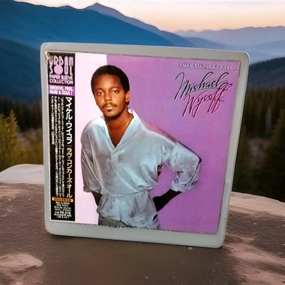 Michael Wycoff  Love Conquers All  Limited Edition Paper Sleeve Japan CD  + OBI - Bild 1 von 3