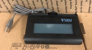 Topaz T-LBK460-BSB-R USB SigLite LCD 1x5 Signature Capture Pad (NO STYLUS PEN) - Afbeelding 1 van 9