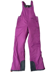 Arctic snow Suit womens Tall Large Purple Ski TL Winter Overalls - Picture 1 of 7