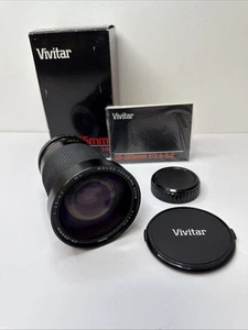 Vintage Film Camera Vivitar 28-205mm Macro Zoom Lens Free Shipping - Picture 1 of 8