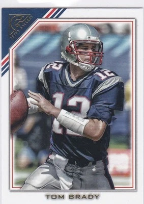 TOM BRADY Topps Gallery Football Card NEW ENGLAND PATRIOTS Tampa Bay Buccaneers - Image 1 of 2