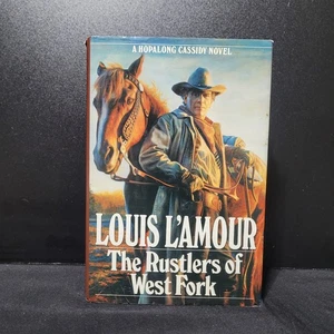 Rustlers of West Fork : A Novel by Louis L'Amour HB, 1991 - Picture 1 of 2