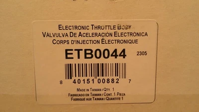 Корпус электронного дросселя Hitachi ETB0044 - Изображение 1 из 3