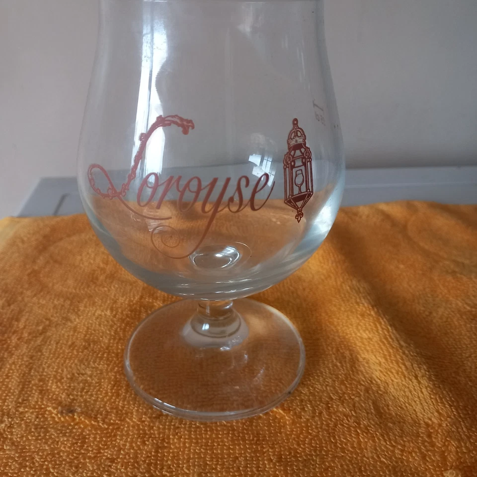 1 Verre 25cl bière de LORRAINE LOROYSE - Photo 1/1