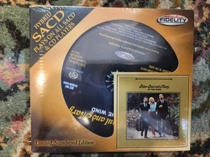 PETER PAUL & MARY IM WIND AUDIO FIDELITY HYBRID AUDIOPHIL NEU VERSIEGELT SACD - Bild 1 von 2