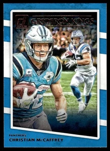 2020 Donruss Gridiron Kings B Christian McCaffrey Carolina Panthers #GK-CM - Picture 1 of 2