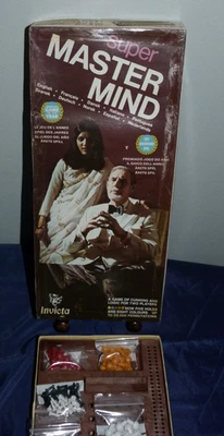 SUPER Mastermind by Invicta all complete 2 game Vintage - Image 1 of 4