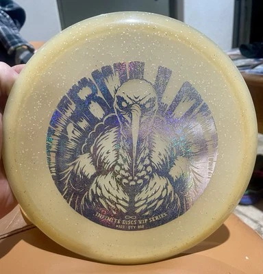 Innova Metal Flake Champion Rollo GLOW Infinite VIP 850 MADE 180g GNARLY - Image 1 of 4