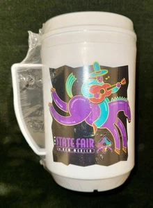 1997 New Mexico State Fair Allsups Concert Schedule Mug Sealed - Picture 1 of 2