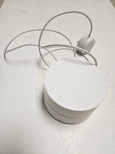 Router punktu dostępowego Google WIFI GJ2CQ WIFI Google Mesh pojedynczy krążek z kablem zasilającym - Zdjęcie 1 z 4