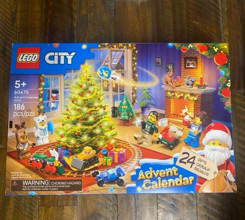 LEGO City Advent Calendar 2025 Set 60475 – Christmas Holiday Set NEW SEALED - Image 1 of 2