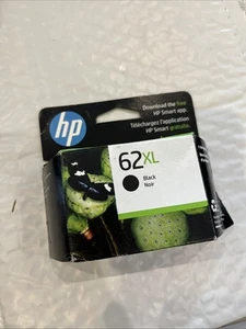 Genuine HP 62XL High Yield Black Original Ink Cartridge Exp 2/2026 - Zdjęcie 1 z 1