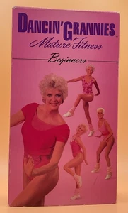 Dancin' Grannies - Mature Fitness Beginners VHS 1991 **Buy 2 Get 1 Free** - Picture 1 of 3