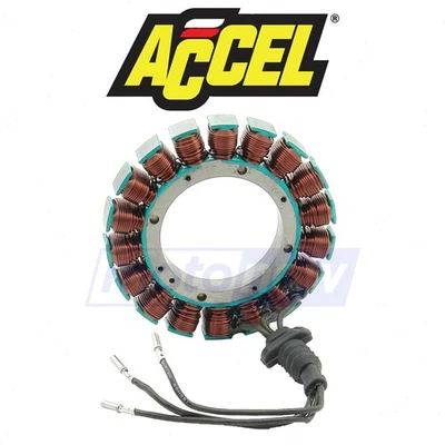 Accel Lectric Stator for 2001-2006 Harley Davidson FXSTI Softail Standard - ch Foto 1 de 4
