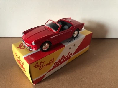 Voiture Solido Hachette Triumph Spitfire 1962 - Photo 1/4
