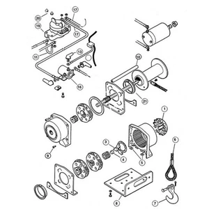 Warn Solenoid 62871 - Picture 1 of 7