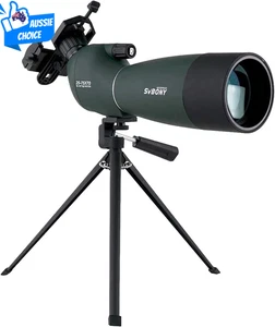 SV28 Spotting Scope Telescope 25-75X70Mm Zoom Spotting Scope with Bak4 Prism for - Picture 1 of 12
