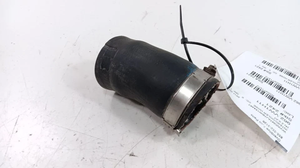 Tubo de manguera interenfriador supercargador Volkswagen Golf Turbo 2010 2011 2012 2 Foto 1 de 4