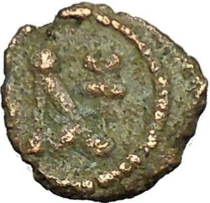Anastasio I 491 d.C. Antica moneta bizantina medievale monogramma a cerchio i34638 - Foto 1 di 3