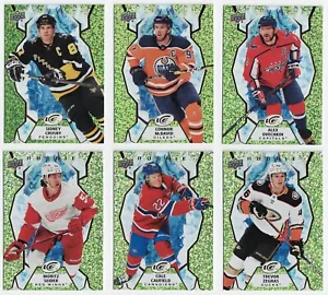 2021-22 Upper Deck Ice Green Parallel Card #1-150 Pick From List !! - Picture 1 of 1