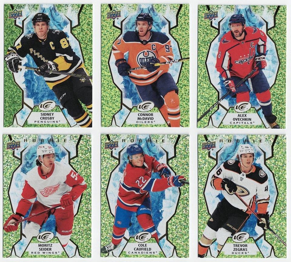 2021-22 Upper Deck Ice Green Parallel Card #1-150 Pick From List !! - Image 1 of 1