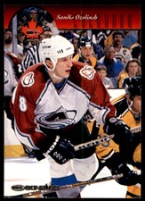 1997-98 DONRUSS CANADIAN ICE SANDIS OZOLINSH COLORADO AVALANCHE #119