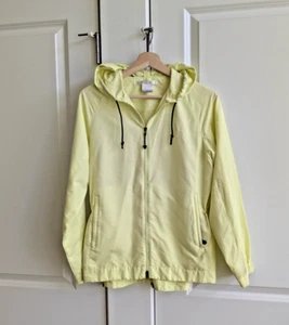 Nike Jacke Damen S gelb Golf FIT STORM wasserabweisend Full Zip Windbreaker - Bild 1 von 13