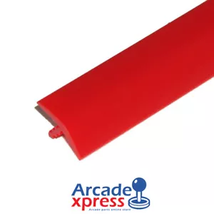 T molding 19mm 3/4" Rojo Red Arcade Cabinet Canto Perfil Bartop Steg Arista DIY - Bild 1 von 2