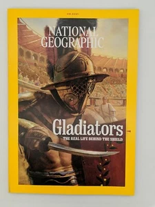 NATIONAL GEOGRAPHIC "GLADIATORS - THE REAL LIFE..." August 2021 - Picture 1 of 1