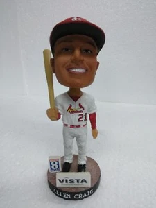Cabezal Bobblehead roto Allen Craig Cardinals sin caja - Imagen 1 de 1