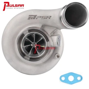 Pulsar 363 Billet Wheel Supercore W/O Turbine with 90° Elbow Outlet Compressor - Picture 1 of 6