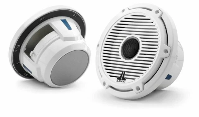 JL Audio M6-770X 7.7" Marine Speakers - Gloss White (93728)